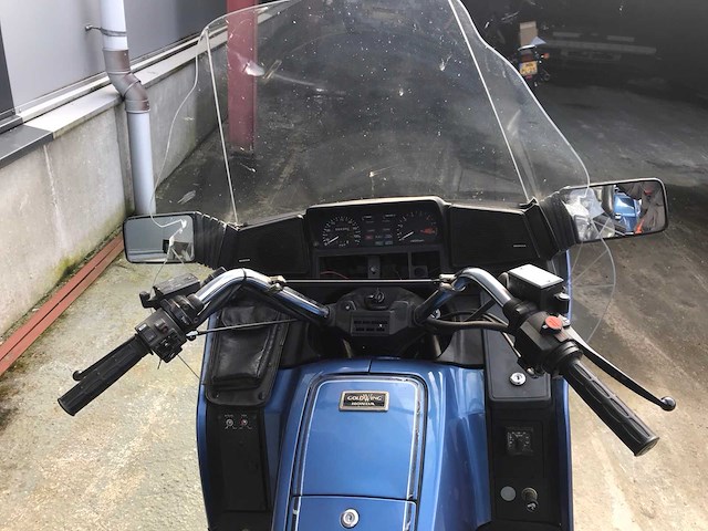 Honda - tour - gl 1200 dg/dx goldwing - motorfiets - afbeelding 5 van  18