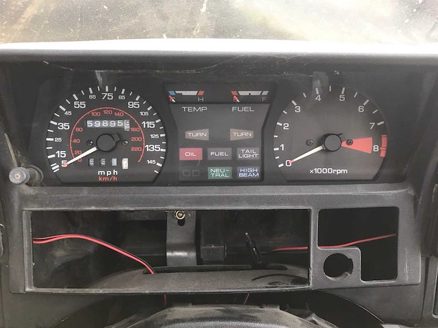 Honda - tour - gl 1200 dg/dx goldwing - motorfiets - afbeelding 6 van  18