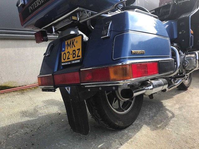 Honda - tour - gl 1200 dg/dx goldwing - motorfiets - afbeelding 14 van  18