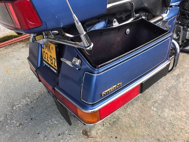 Honda - tour - gl 1200 dg/dx goldwing - motorfiets - afbeelding 16 van  18