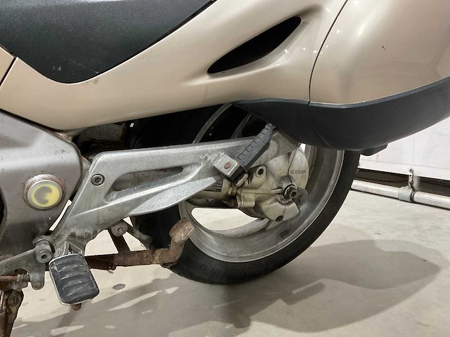 Honda - tour - nt650 deauville - motorfiets - afbeelding 3 van  17