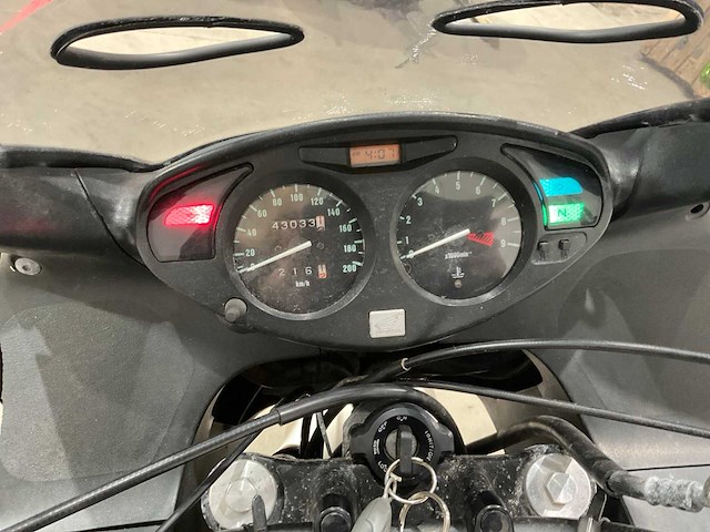 Honda - tour - nt650 deauville - motorfiets - afbeelding 4 van  17