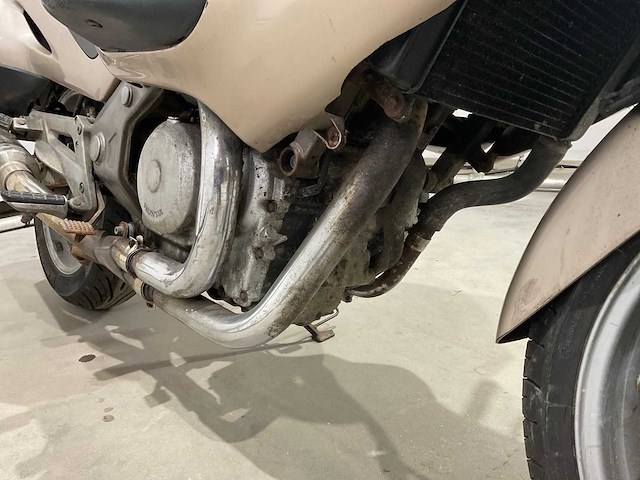 Honda - tour - nt650 deauville - motorfiets - afbeelding 15 van  17