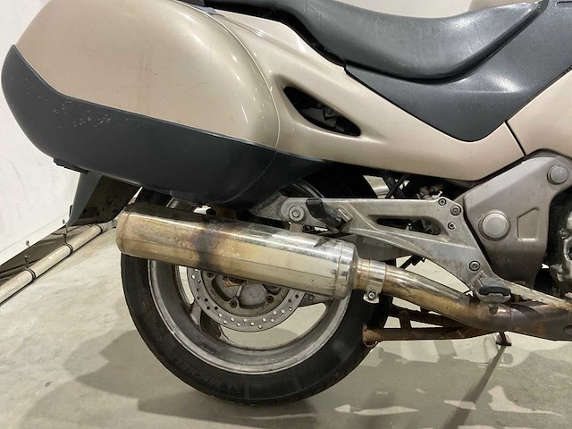 Honda - tour - nt650 deauville - motorfiets - afbeelding 17 van  17