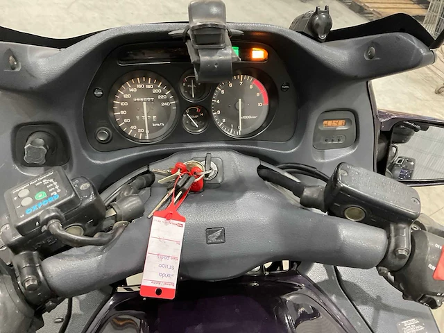 Honda - tour - st 1100 pn. eur. abs - motorfiets - afbeelding 4 van  16