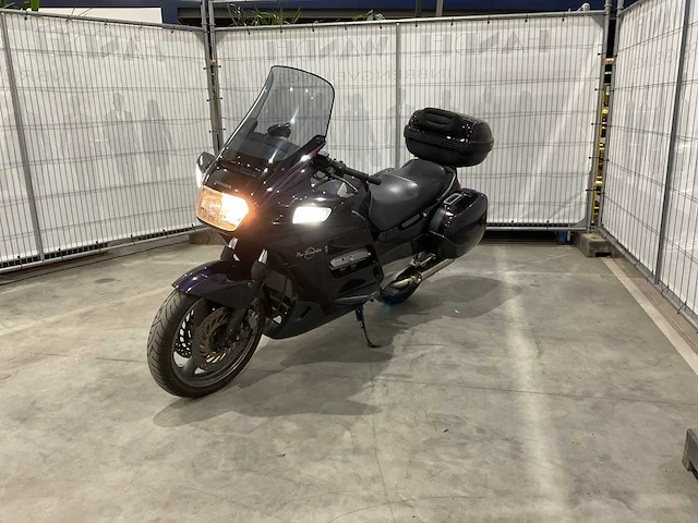 Honda - tour - st 1100 pn. eur. abs - motorfiets - afbeelding 1 van  16