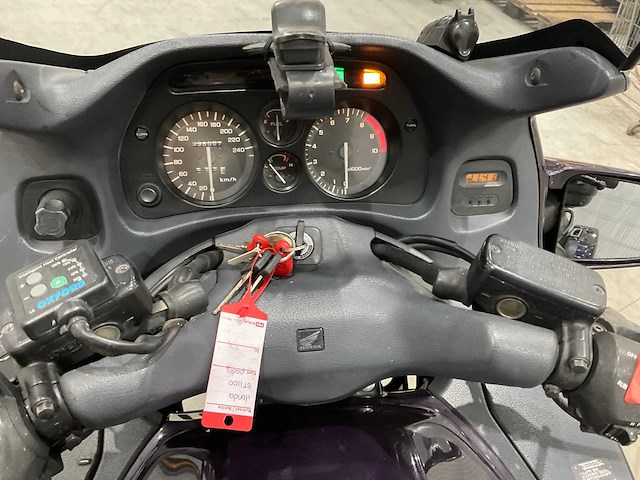 Honda - tour - st 1100 pn. eur. abs - motorfiets - afbeelding 4 van  16