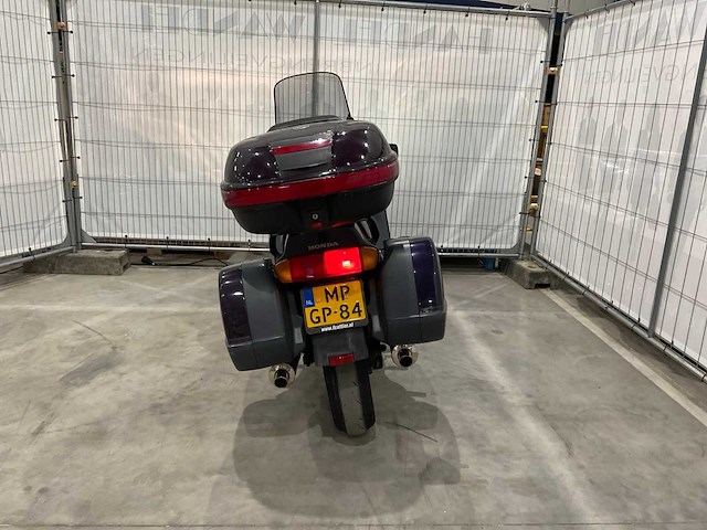 Honda - tour - st 1100 pn. eur. abs - motorfiets - afbeelding 13 van  16