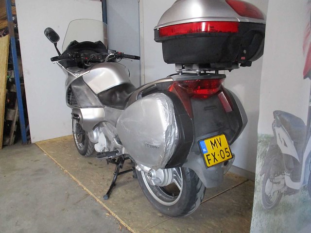 Honda - tour motorfiets - nt 700 deauville abs - motorcycle - afbeelding 12 van  12