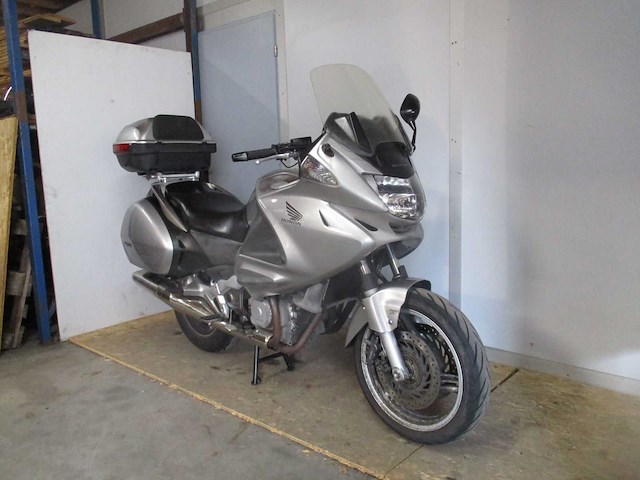 Honda - tour motorfiets - nt 700 deauville abs - motorcycle - afbeelding 6 van  12