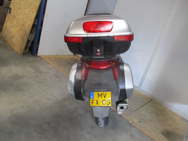 Honda - tour motorfiets - nt 700 deauville abs - motorcycle - afbeelding 9 van  12