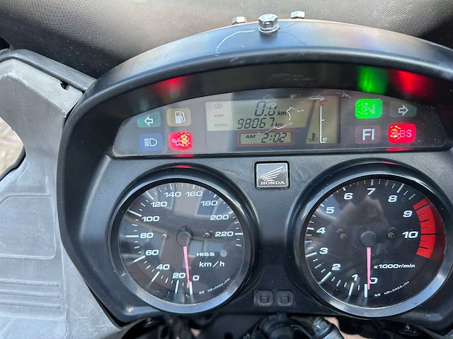 Honda - xl 1000 v varadero - motorfiets - afbeelding 3 van  7