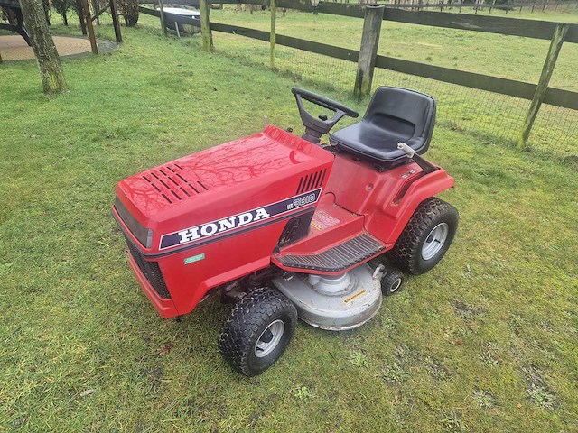 Honda - zitmaaier - afbeelding 7 van  12