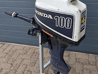 Honda 10 pk buitenboordmotor - afbeelding 3 van  3