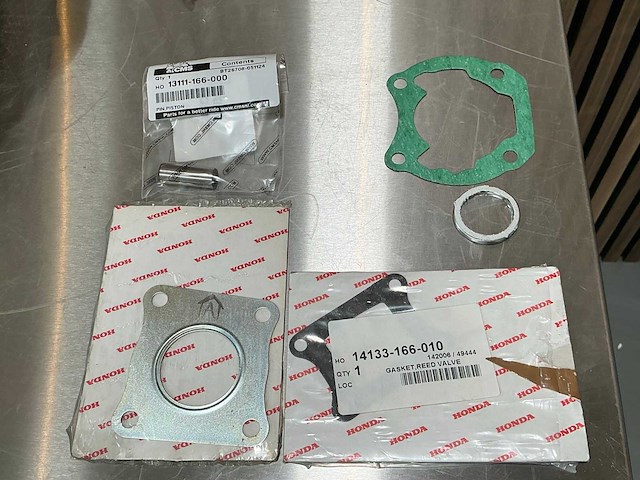Honda “167f" set voor mb/mt/mtx - afbeelding 9 van  10