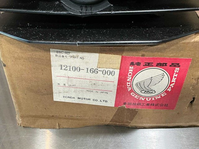 Honda “167f" set voor mb/mt/mtx - afbeelding 6 van  10