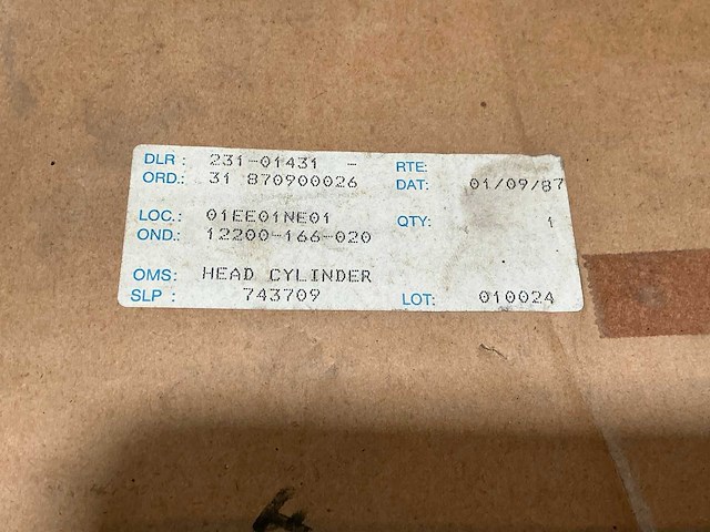 Honda “167f" set voor mb/mt/mtx - afbeelding 8 van  10