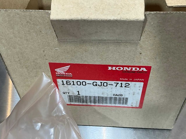 Honda “167f" set voor mb/mt/mtx - afbeelding 10 van  10