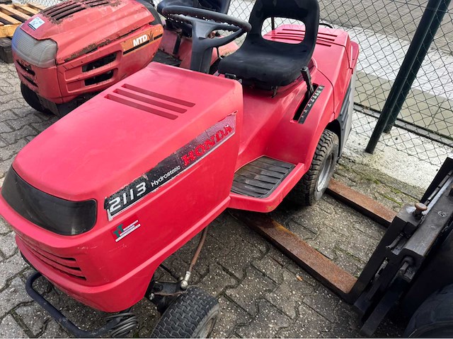 Honda 2113 zitmaaier - afbeelding 3 van  5