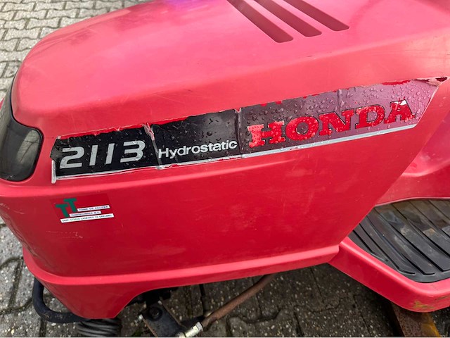 Honda 2113 zitmaaier - afbeelding 4 van  5