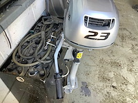 Honda 2,3 buitenboordmotor - afbeelding 3 van  4
