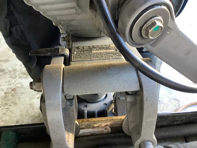 Honda 2,3 buitenboordmotor - afbeelding 4 van  4