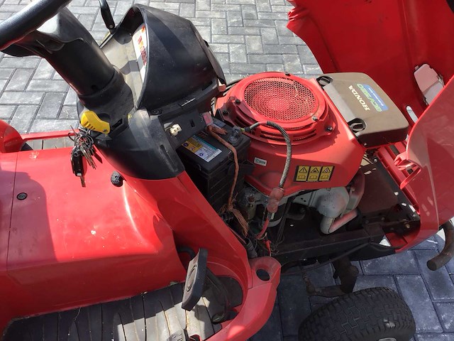 Honda 2315 v-twin grasmaaier - afbeelding 4 van  12