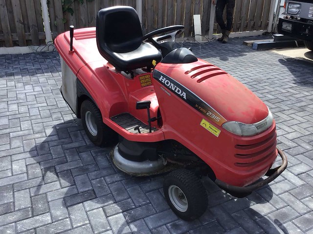 Honda 2315 v-twin grasmaaier - afbeelding 10 van  12