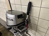 Honda 4 stroke - 8 pk - buitenboordmotor - afbeelding 5 van  6