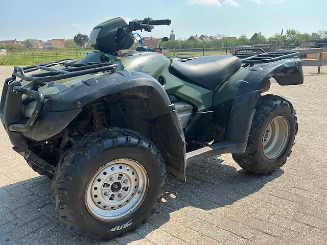 Honda 500 4wd quad - afbeelding 1 van  15