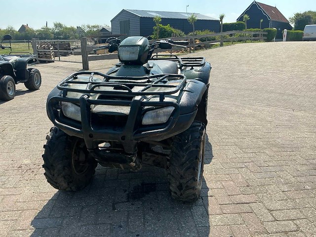 Honda 500 4wd quad - afbeelding 8 van  15