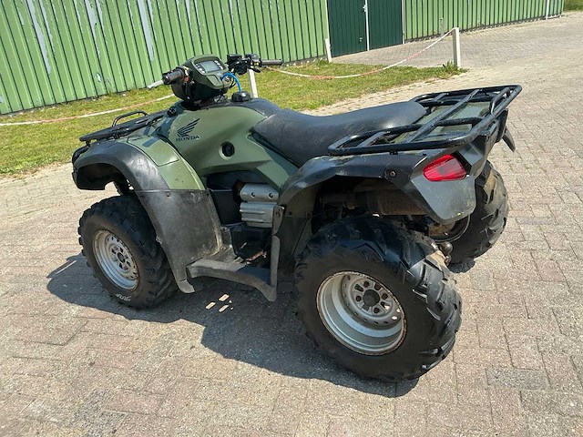 Honda 500 4wd quad - afbeelding 12 van  15