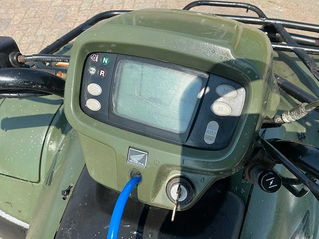 Honda 500 4wd quad - afbeelding 5 van  15