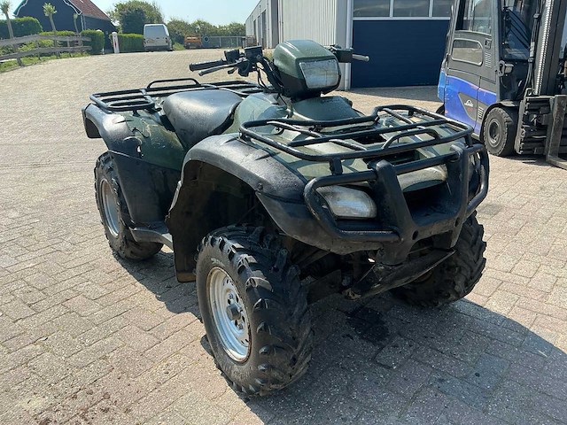 Honda 500 4wd quad - afbeelding 9 van  15