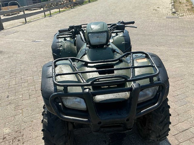 Honda 500 4wd quad - afbeelding 13 van  15
