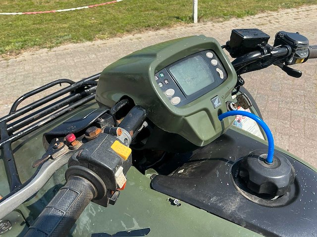 Honda 500 4wd quad - afbeelding 15 van  15
