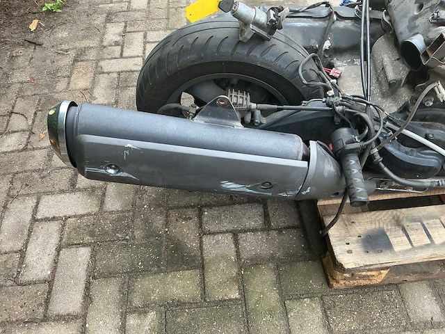 Honda 500cc motorblok - afbeelding 2 van  15
