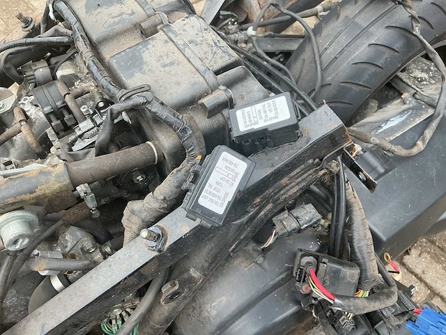 Honda 500cc motorblok - afbeelding 4 van  15