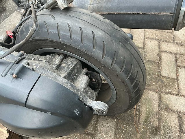 Honda 500cc motorblok - afbeelding 7 van  15