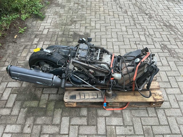 Honda 500cc motorblok - afbeelding 1 van  15