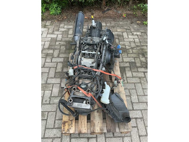 Honda 500cc motorblok - afbeelding 8 van  15
