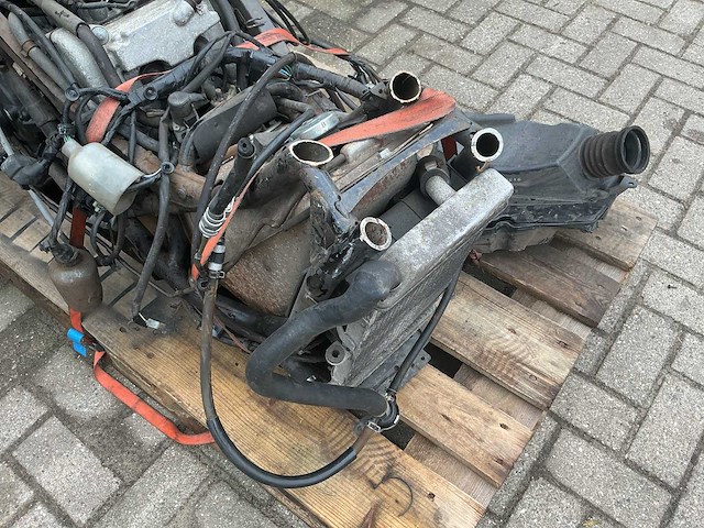 Honda 500cc motorblok - afbeelding 9 van  15