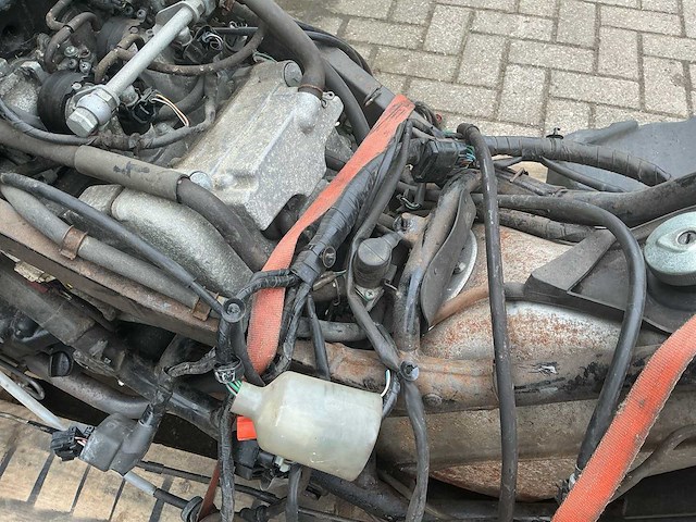 Honda 500cc motorblok - afbeelding 12 van  15