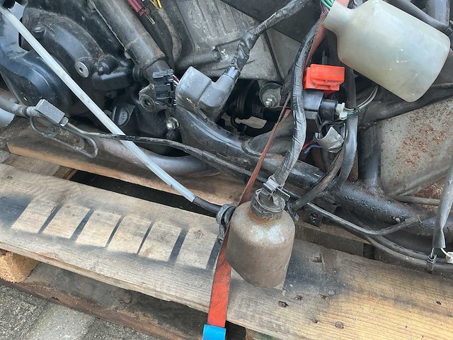 Honda 500cc motorblok - afbeelding 13 van  15