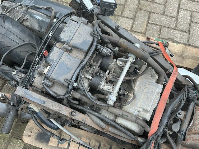 Honda 500cc motorblok - afbeelding 14 van  15