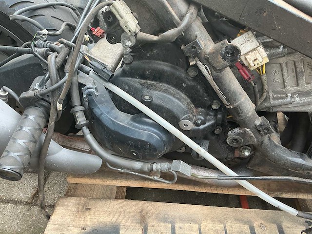 Honda 500cc motorblok - afbeelding 15 van  15