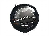 Honda 7000 rpm outboard tachometer display black - 37250-zv7-913 - afbeelding 1 van  4