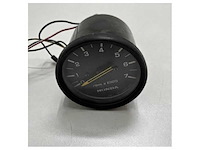 Honda 7000 rpm outboard tachometer display black - 37250-zv7-913 - afbeelding 4 van  4