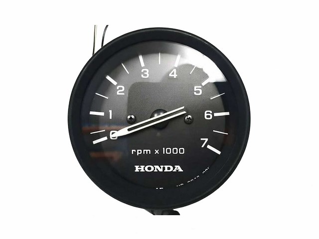 Honda 7000 rpm outboard tachometer display black - 37250-zv7-913 - afbeelding 1 van  7