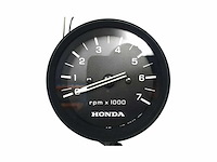 Honda 7000 rpm outboard tachometer display black - 37250-zv7-913 - afbeelding 1 van  7